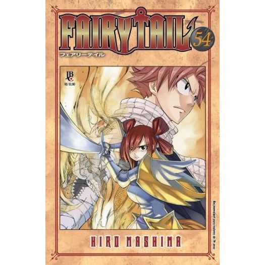 Fairy Tail Vol 54 - Jbc