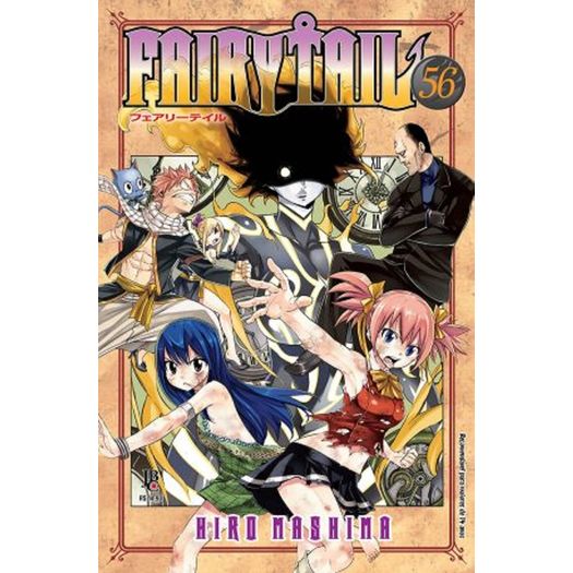Fairy Tail Vol 56 - Jbc