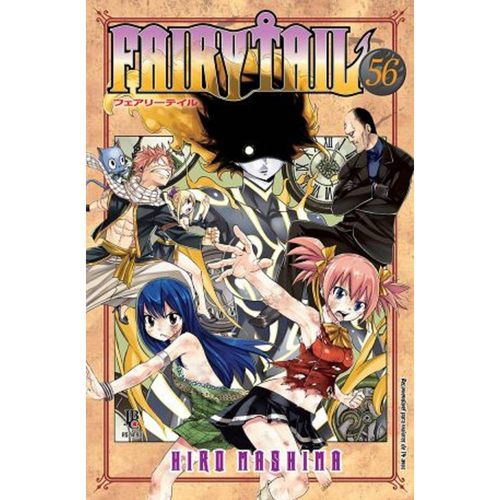 Fairy Tail Vol 56 - Jbc