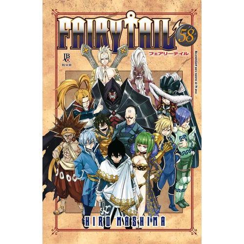 Fairy Tail Vol 58 - Jbc