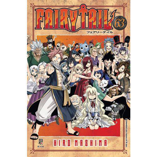 Fairy Tail Vol 63 - Jbc
