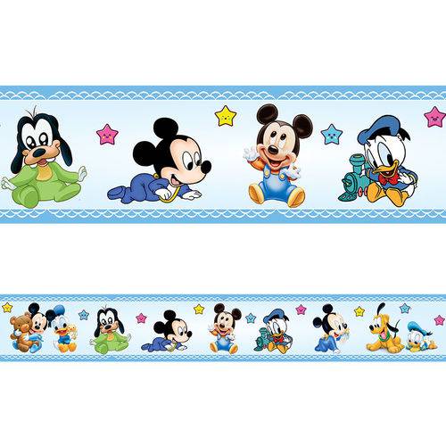 Faixa Decorativa Baby Mickey 15m por 15cm