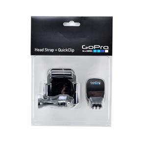 Faixa para Cabeça Gopro + Quickclip Head Strap Gopro Achom-001