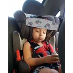 Faixa Soninho Protege a Cabeça do Bebê Durante a Viagem