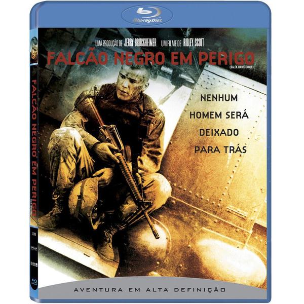 Falcão Negro em Perigo - Blu-Ray - Sony