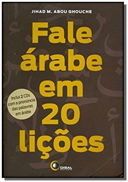 Fale Arabe em 20 Licoes - Inclui 2 Cds - Disal