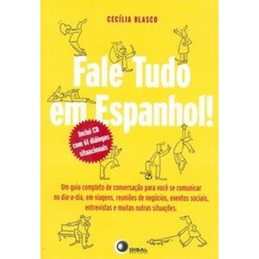 Tudo sobre 'Fale Tudo em Espanhol - Disal'