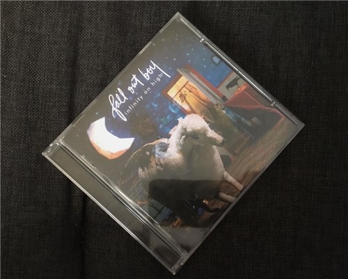 Fall Out Boy - Infinity On High Cd