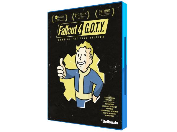Fallout 4: Game Of The Year para PS4 - Bethesda