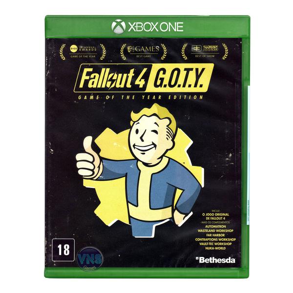 Fallout 4 - Game Of The Year - Xbox One - Bethesda Softworks