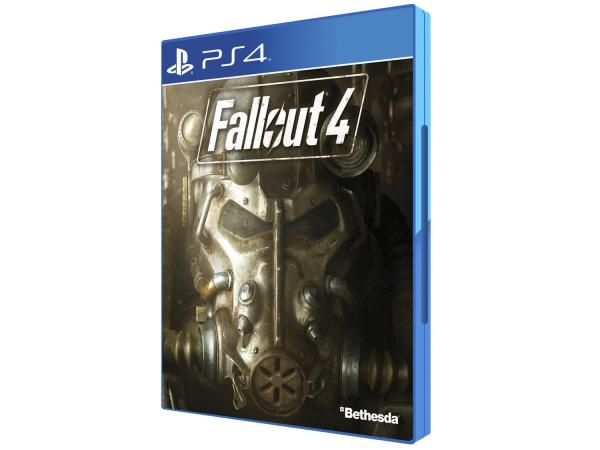 Tudo sobre 'Fallout 4 para PS4 - Bethesda'