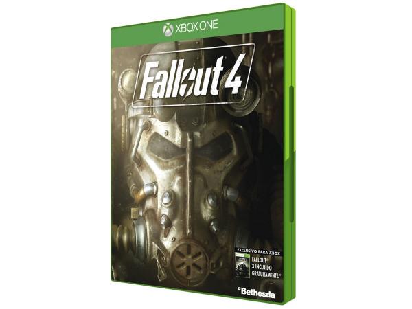 Tudo sobre 'Fallout 4 para Xbox One - Bethesda'