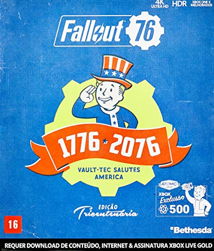 Fallout 76 Edição Tricentenária - Xbox One