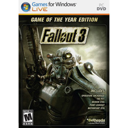Fallout 3 Game Of The Year Edition PC - Bethesda Softworks