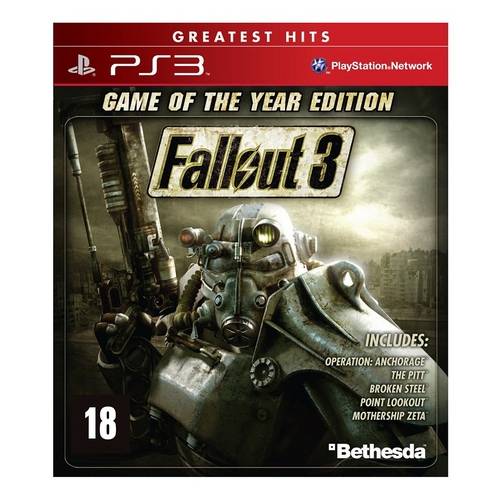 Fallout 3: Game Of The Year Edition - Ps3