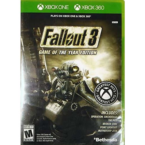 Fallout 3: Game Of The Year Edition - Xb1-360