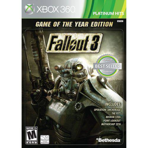 Tudo sobre 'Fallout 3 Game Of The Year Edition - Xbox 360 & Xbox One'