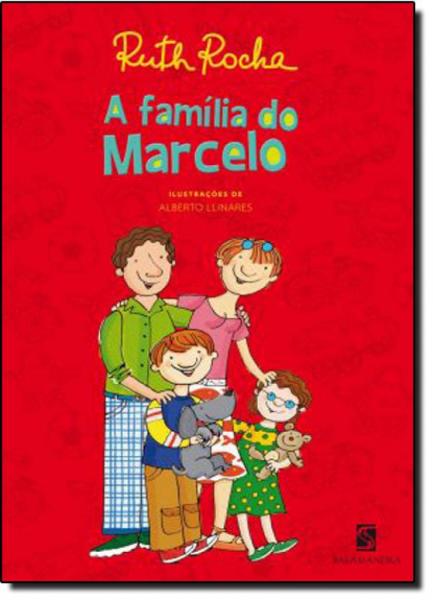 Família do Marcelo, a - Salamandra - Moderna
