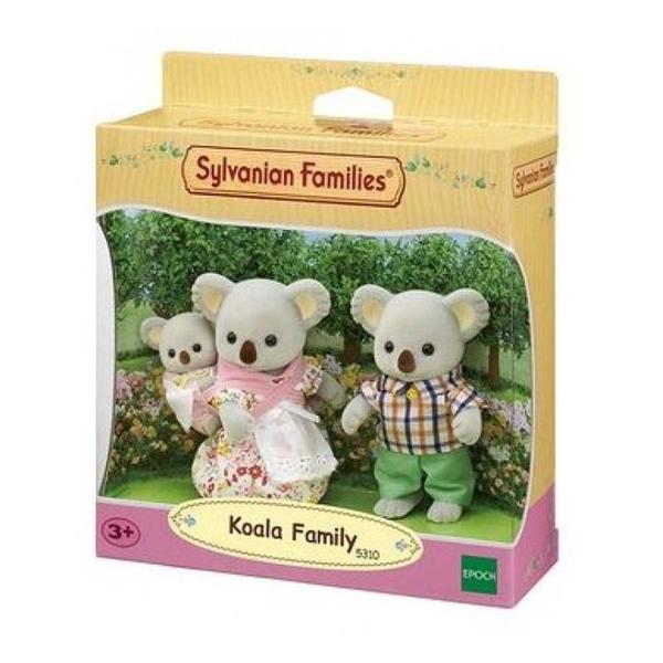 Familia dos Coalas - Sylvanian Families