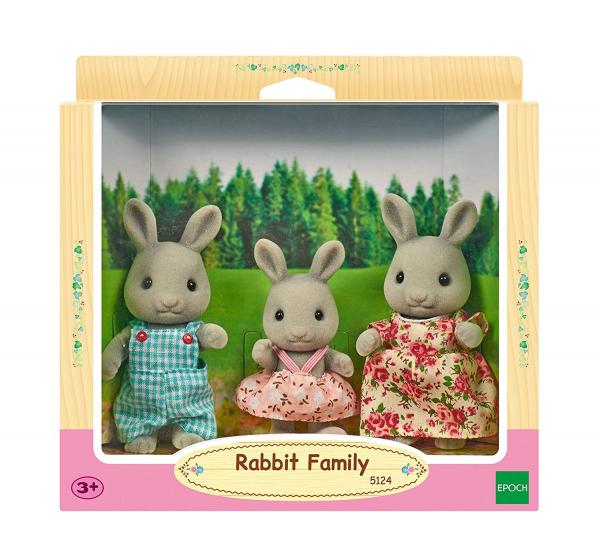 Família dos Coelhos Sylvanian Families Epoch