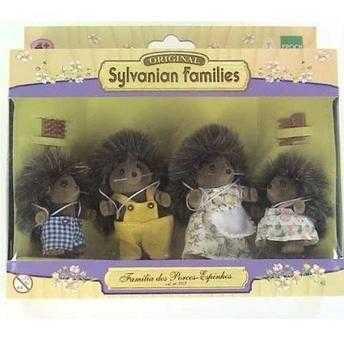 Familia dos Porcos-espinhos - Sylvanian Families