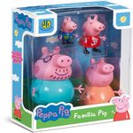Familia Peppa Pig - Dtc 4856