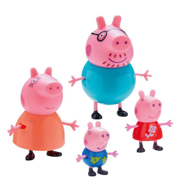 Família Pig - Peppa Pig - Dtc