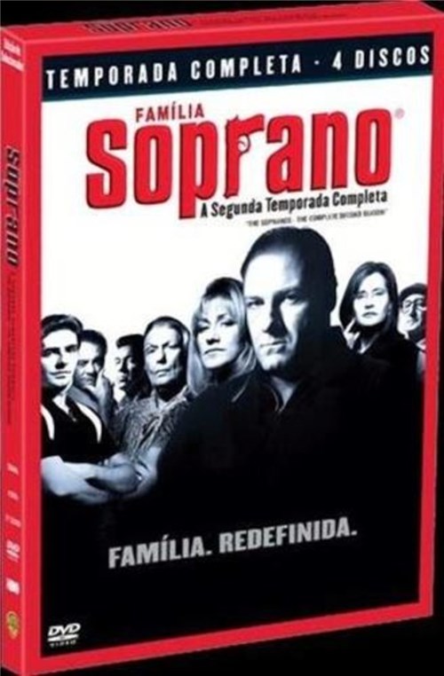 Familia Soprano - 2ª Temporada Completa