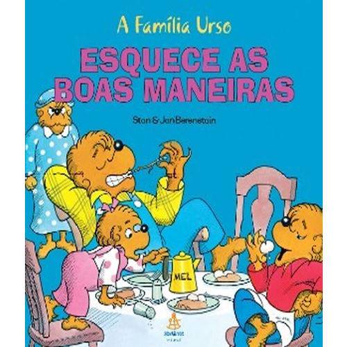 Familia Urso, a - Esquece as Boas Maneiras