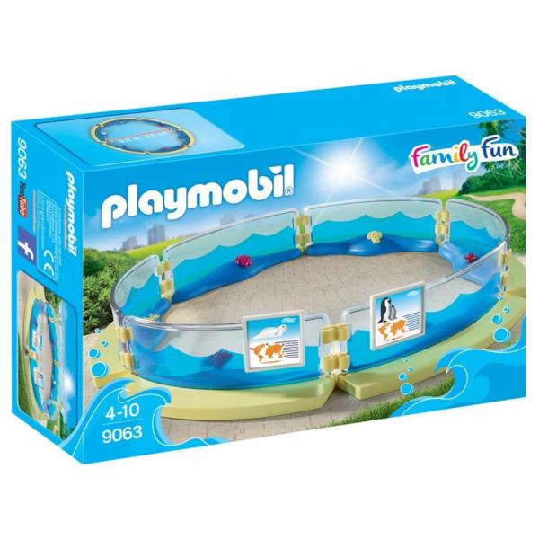 Family Fun Cercado para Aquário Playmobil Sunny