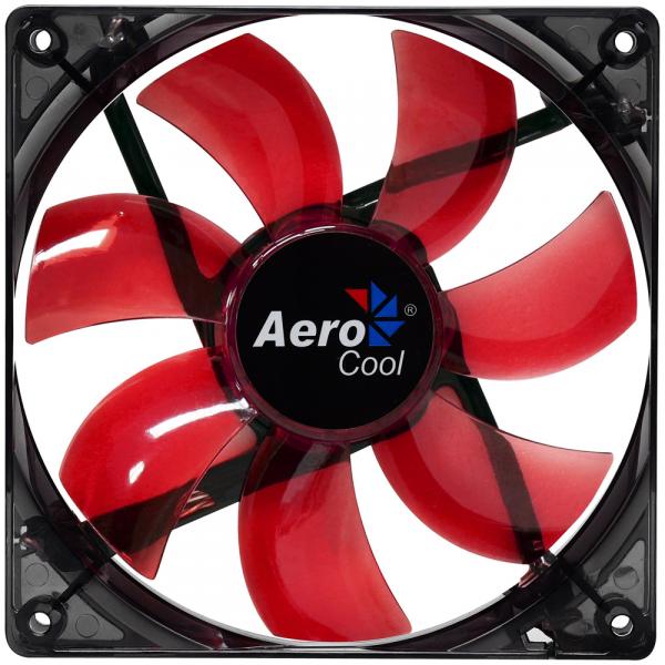 Fan 12cm com LED Vermelho EN51363 - Aerocool - Aerocool