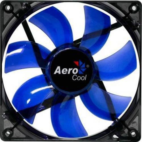 Tudo sobre 'Fan Aerocool Lightning Edition 12cm Blue'