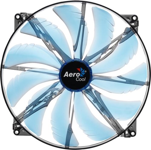 Fan Aerocool P/ Gabinete 20Cm Led Blue En55642