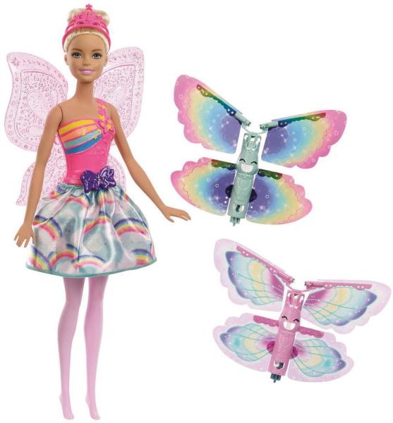 Fan Barbie Fada ASAS Voadoras - Mattel