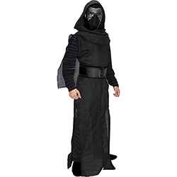 Fantasia Adulto Star Wars Kylo Ren Longa - Rubies