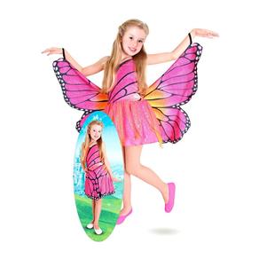 Fantasia Barbie Butterfly Luxo - Sulamericana