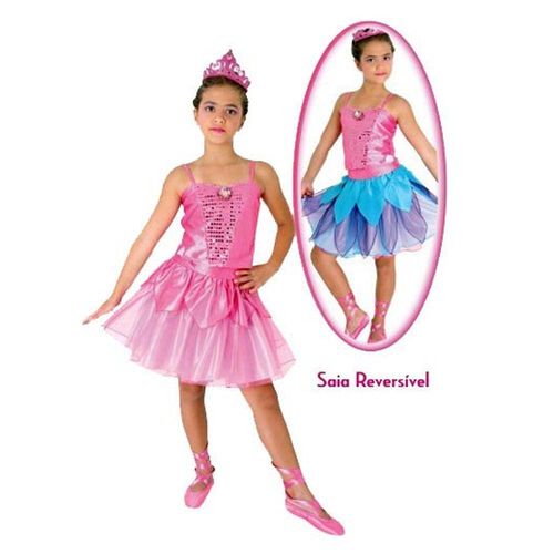 Fantasia Barbie e as Sapatilhas Mágicas Luxo – G