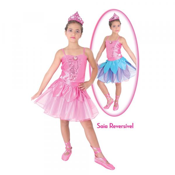 Fantasia Barbie e as Sapatilhas Mágicas - Luxo - Sulamericana