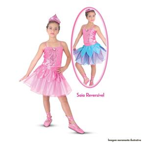 Fantasia Barbie e as Sapatilhas Mágicas Luxo
