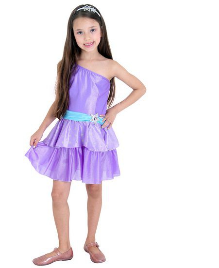 Fantasia Barbie Pop Star Pop - Infantil - Sulamericana