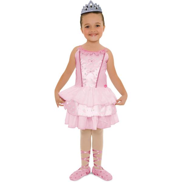 Fantasia Barbie Quero Ser Bailarina G - Outras Marcas