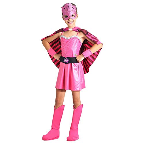 Fantasia Barbie Super Princesa de Luxo P 2-4