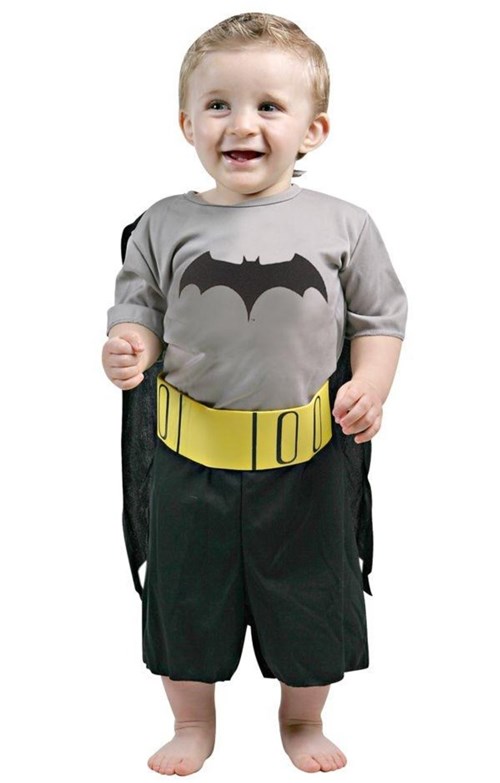 Fantasia Batman Bebê Sulamericana