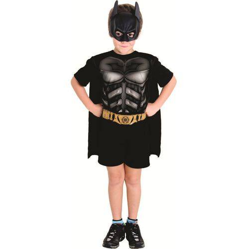 Tudo sobre 'Fantasia Batman Infantil Pop o Cavaleiro das Trevas Ressurge'