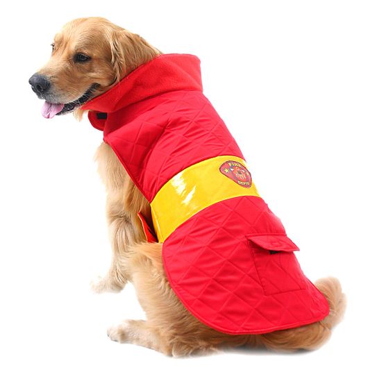 Fantasia Bombeiro - Firedog - Super Pet P