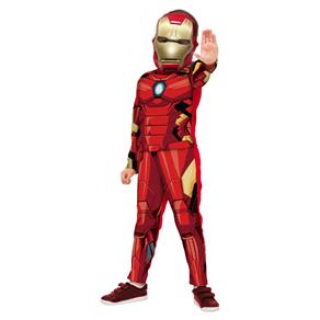 Fantasia Clássica Luxo - Homem de Ferro - Avengers - Marvel - Rubies