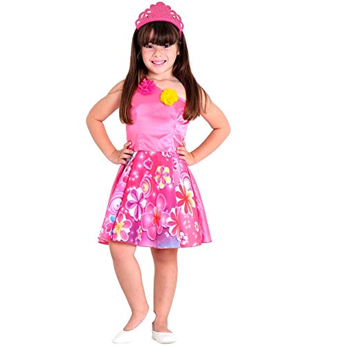 Fantasia da Barbie Infantil Princesa e o Portal Secreto Pop P 2-4