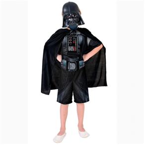 Fantasia Darth Vader Curta - Tamanho G 10 a 12 Anos - Rubies