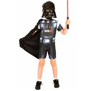 Fantasia Darth Vader Infantil Curta Star Wars - G