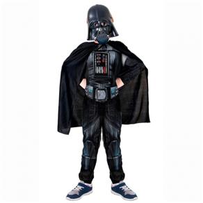 Fantasia Darth Vader Longa - Tamanho G 10 a 12 Anos - Rubies